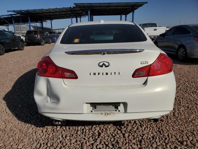 2011 Infiniti G25 Base