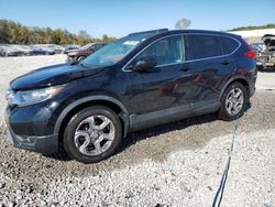 Salvage cars for sale at Hueytown, AL auction: 2018 Honda CR-V EXL