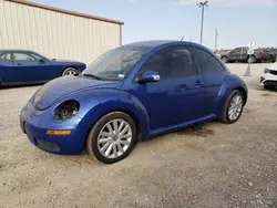 2008 Volkswagen New Beetle S en venta en Temple, TX