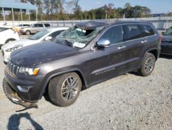 Salvage cars for sale at Spartanburg, SC auction: 2019 Jeep Grand Cherokee Limited