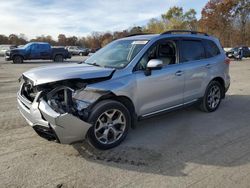 Subaru salvage cars for sale: 2017 Subaru Forester 2.5I Touring