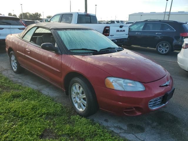 2002 Chrysler Sebring GTC