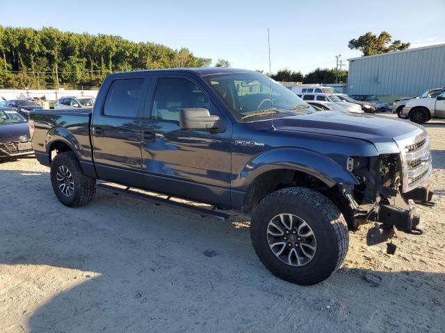 2014 Ford F150 Supercrew