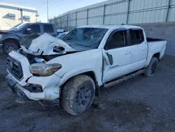 Toyota salvage cars for sale: 2021 Toyota Tacoma Double Cab