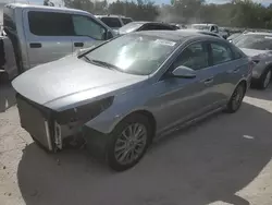 Salvage cars for sale at Apopka, FL auction: 2015 Hyundai Sonata Sport