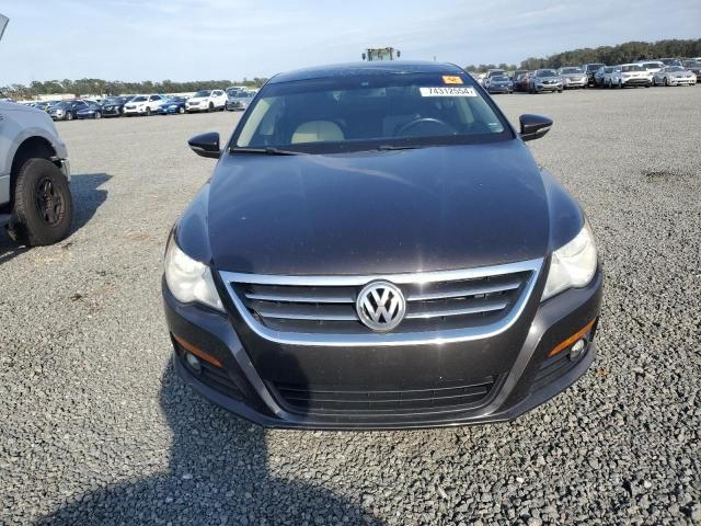 2010 Volkswagen CC Luxury