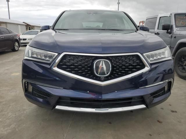 2017 Acura MDX Advance