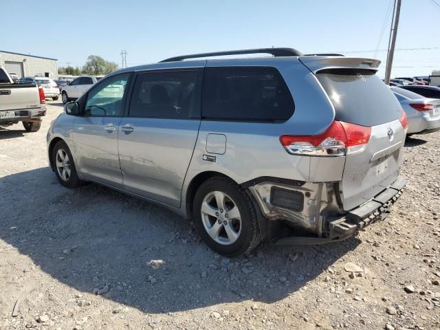 2012 Toyota Sienna LE