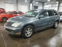 Salvage cars for sale at Ham Lake, MN auction: 2007 Chrysler Pacifica Touring