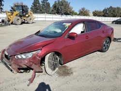 Nissan Vehiculos salvage en venta: 2020 Nissan Sentra SV