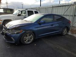 Hyundai Elantra se salvage cars for sale: 2017 Hyundai Elantra SE