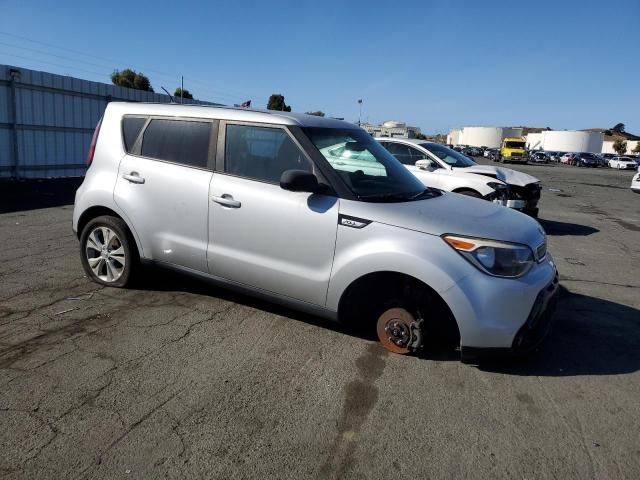 2016 KIA Soul +