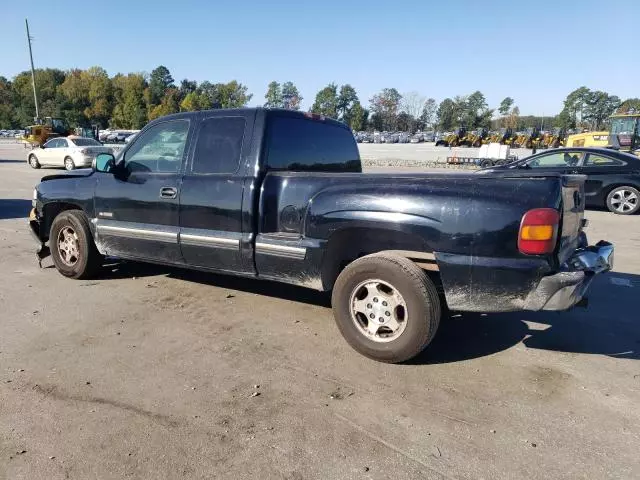 2002 Chevrolet Silverado C1500