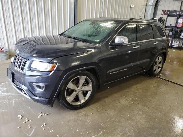 2014 Jeep Grand Cherokee Overland