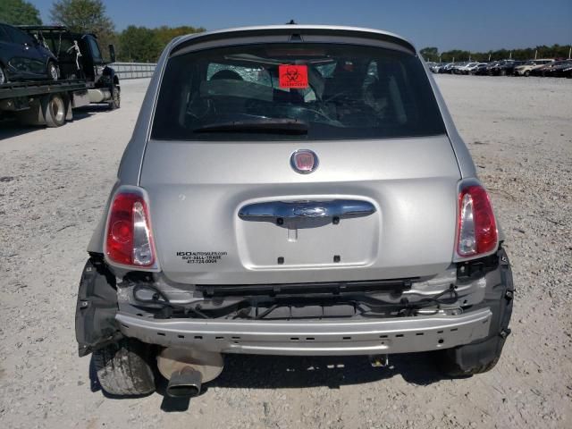 2012 Fiat 500 Sport