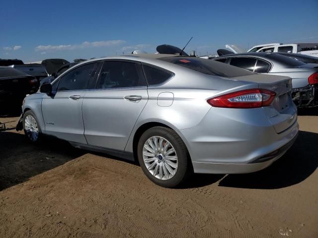 2016 Ford Fusion S Hybrid