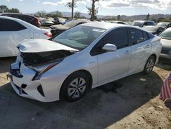 2016 Toyota Prius en venta en San Martin, CA