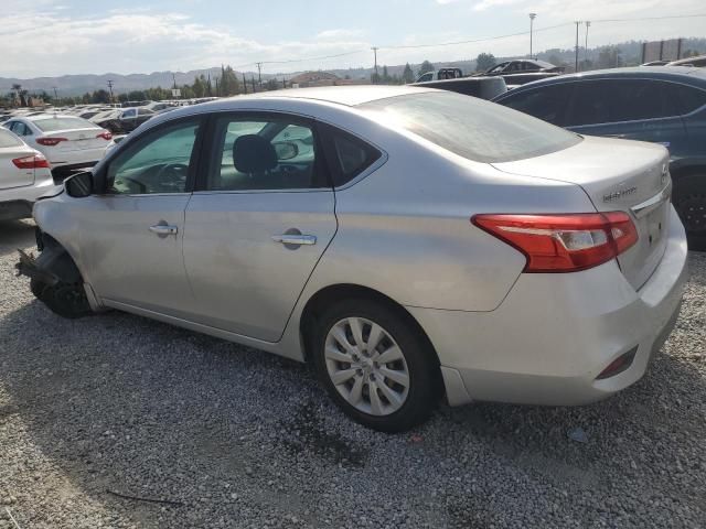 2019 Nissan Sentra S