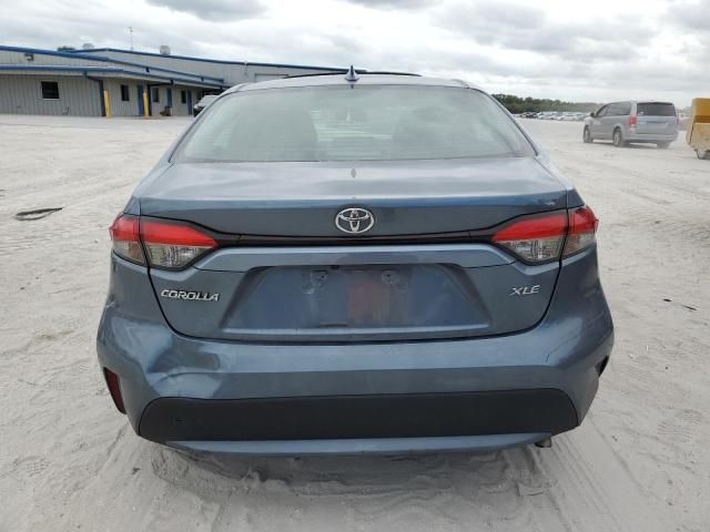 2022 Toyota Corolla XLE