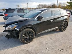 Nissan salvage cars for sale: 2018 Nissan Murano S