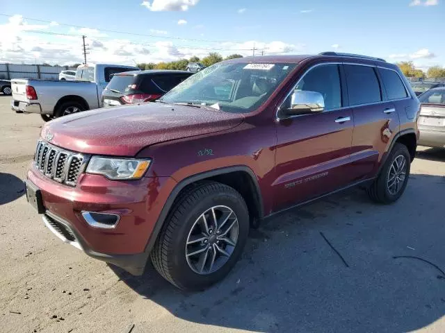 2020 Jeep Grand Cherokee Limited