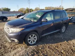 Vehiculos salvage en venta de Copart Columbus, OH: 2011 Toyota Highlander Base