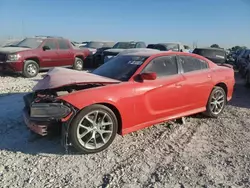 Salvage cars for sale at Haslet, TX auction: 2022 Dodge Charger GT