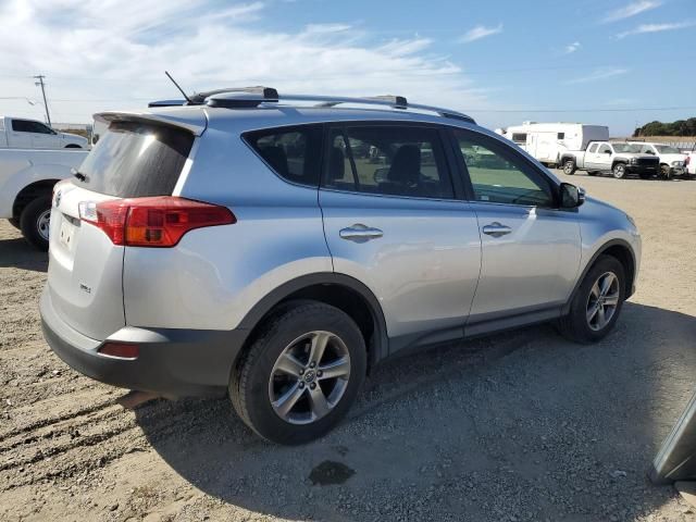 2015 Toyota Rav4 XLE