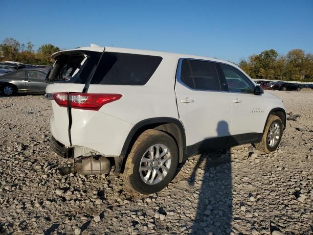 2019 Chevrolet Traverse LS