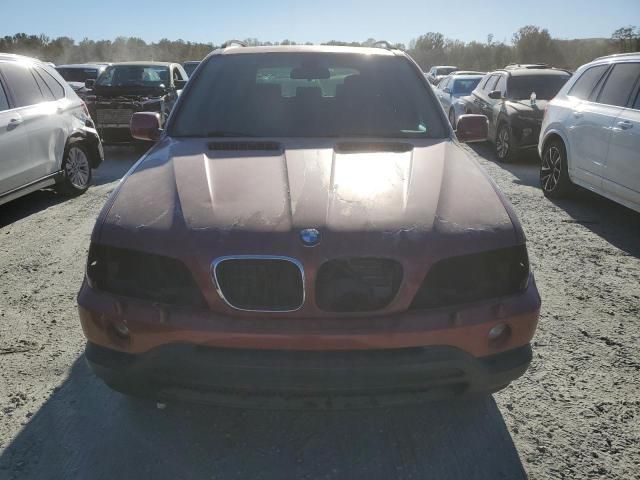 2003 BMW X5 3.0I