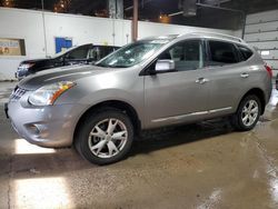 Salvage cars for sale at Blaine, MN auction: 2011 Nissan Rogue S