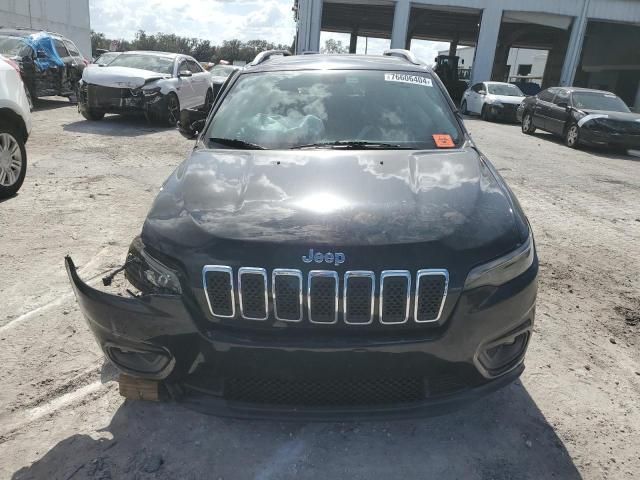 2019 Jeep Cherokee Latitude