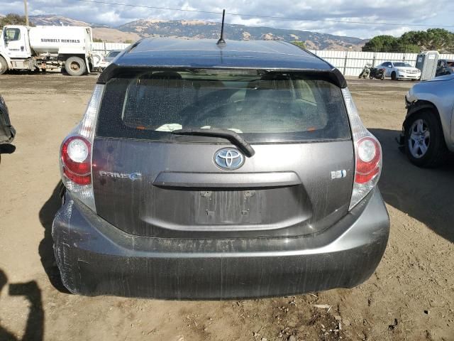 2014 Toyota Prius C