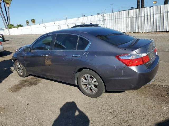 2015 Honda Accord LX