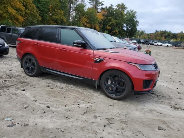 2019 Land Rover Range Rover Sport HSE