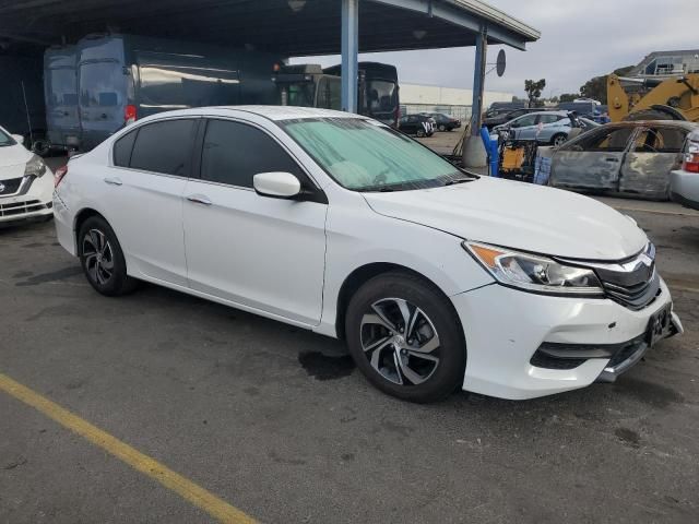 2017 Honda Accord LX