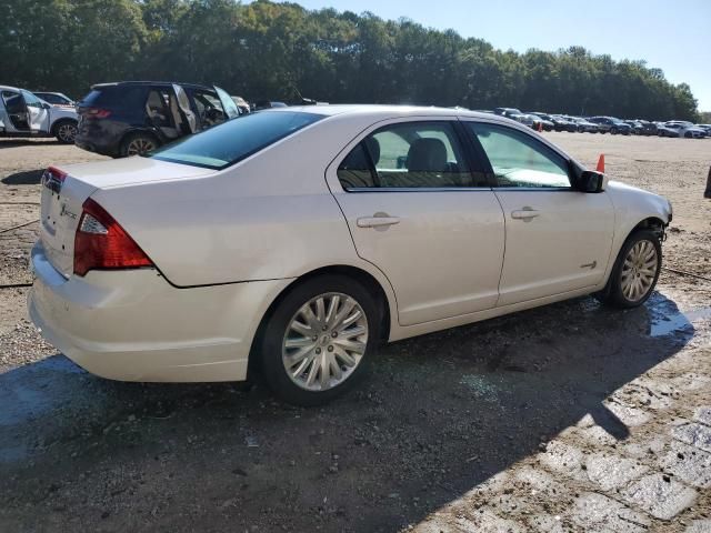 2012 Ford Fusion Hybrid