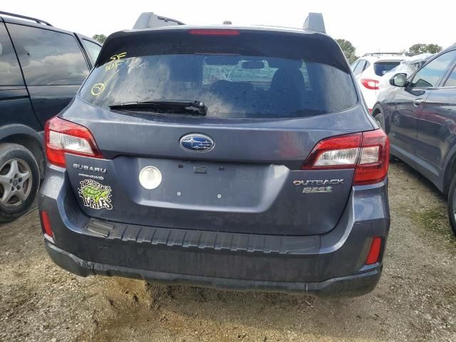 2015 Subaru Outback 2.5I Limited