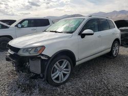 Salvage cars for sale at Magna, UT auction: 2011 Volkswagen Touareg V6 TDI