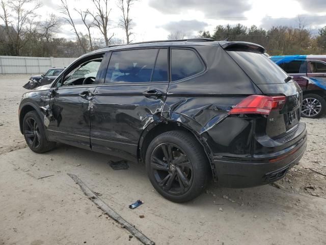 2024 Volkswagen Tiguan SE R-LINE Black