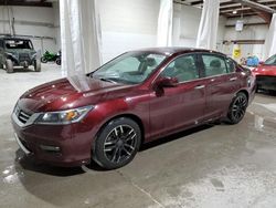 2015 Honda Accord EXL en venta en Leroy, NY