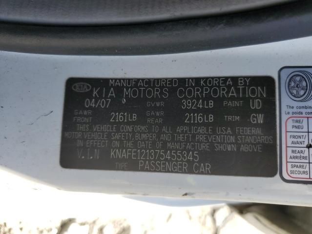 2007 KIA Spectra EX