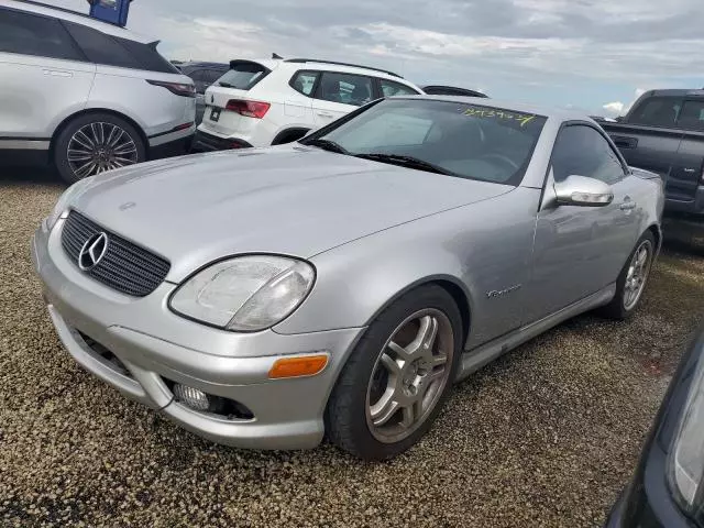 2004 Mercedes-Benz SLK 32 AMG Kompressor