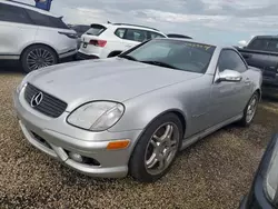 2004 Mercedes-Benz SLK 32 AMG Kompressor en venta en Riverview, FL