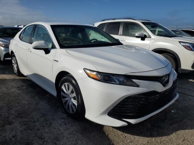 2019 Toyota Camry LE