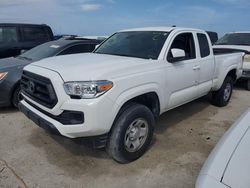 Salvage vehicles for parts for sale at auction: 2022 Toyota Tacoma Access Cab