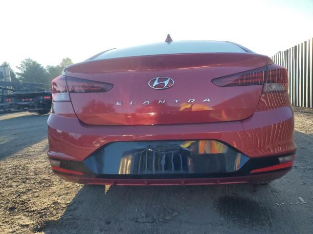 2020 Hyundai Elantra SEL