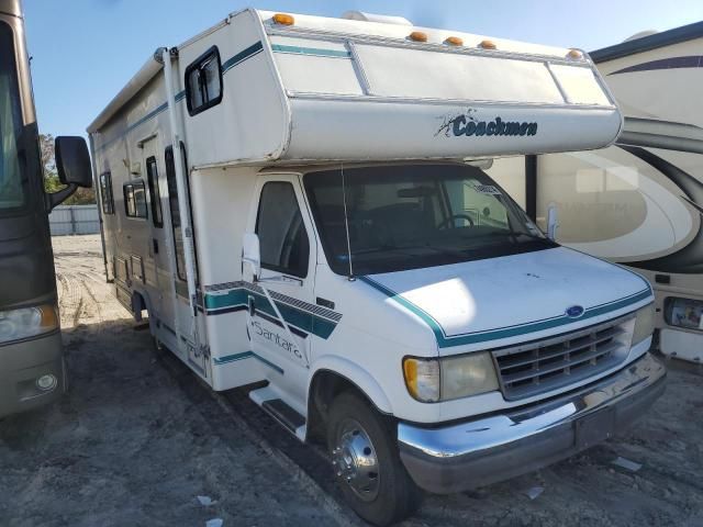 1995 Coachmen 1995 Ford Econoline E350 Cutaway Van