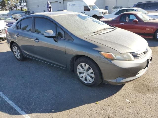 2012 Honda Civic LX