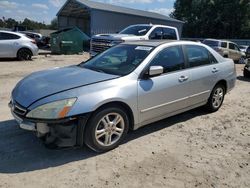 2006 Honda Accord EX en venta en Midway, FL